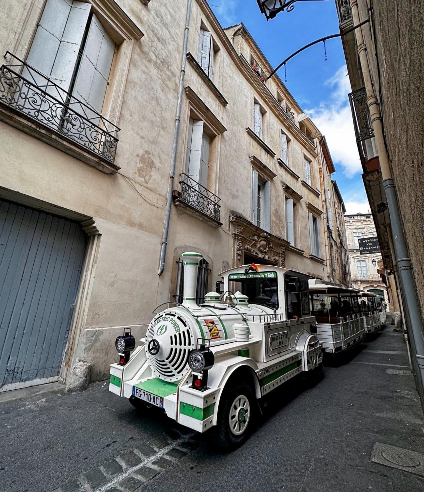 Appartement Entier Cosy Avec Balcon - Centre Montpellier Exterior photo