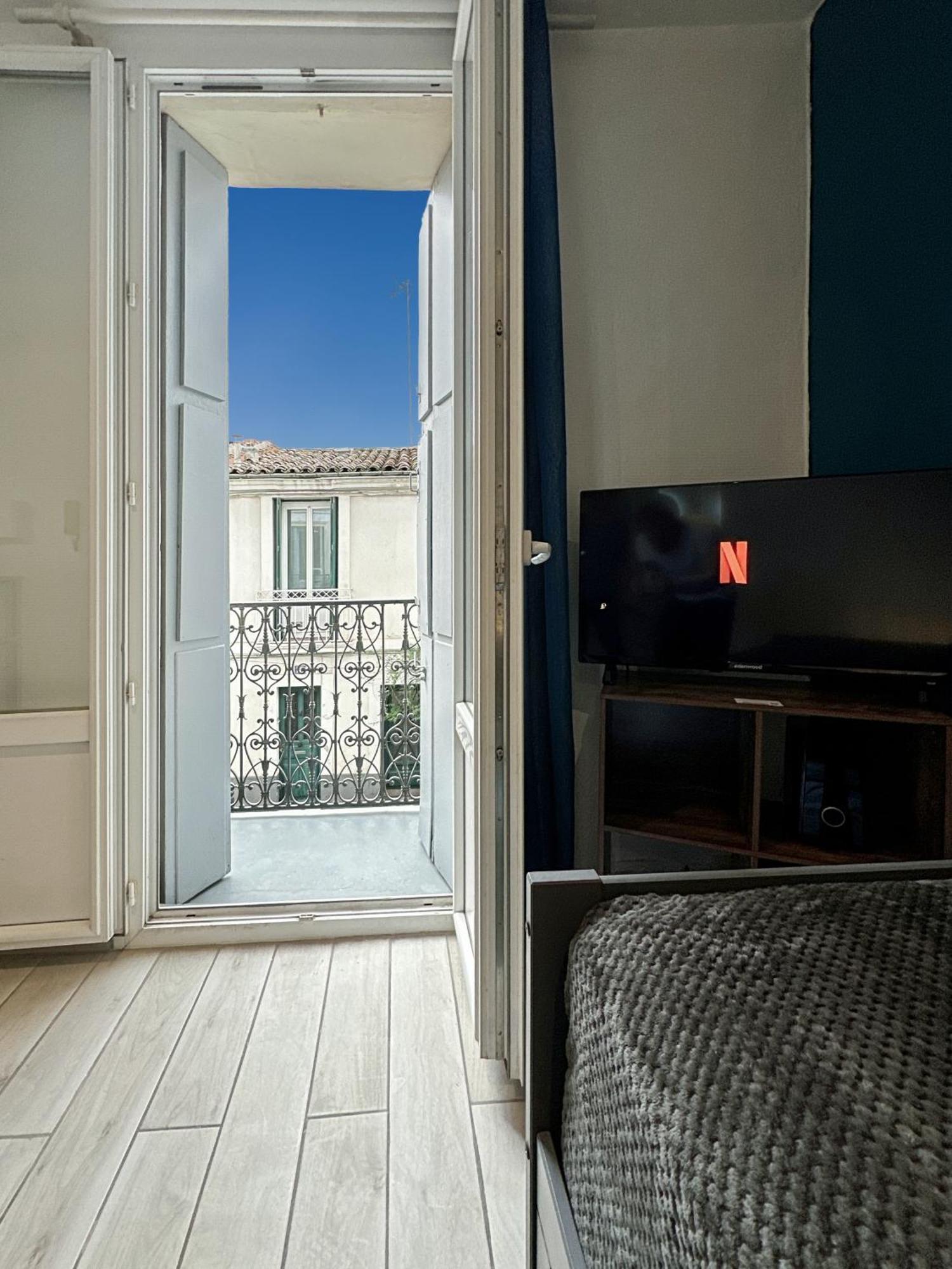 Appartement Entier Cosy Avec Balcon - Centre Montpellier Exterior photo