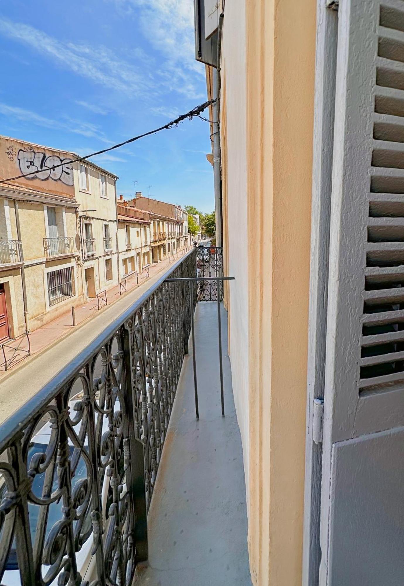 Appartement Entier Cosy Avec Balcon - Centre Montpellier Exterior photo